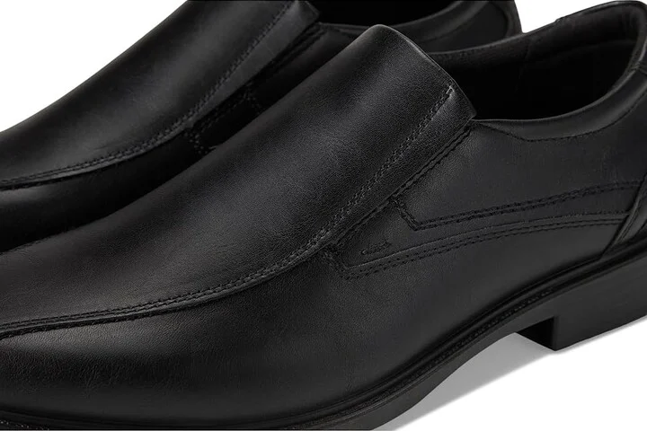Deer Stags Elate Men's Slip on Shoes Black : 11.5 W, Leather - Image 7