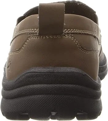 Deer Stags Everest Slip-On Loafer Men's Slip on Shoes Brown : 10 M (D), Synthetic - Image 5