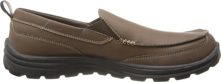 Deer Stags Everest Slip-On Loafer Men's Slip on Shoes Brown : 10 M (D), Synthetic - Image 8