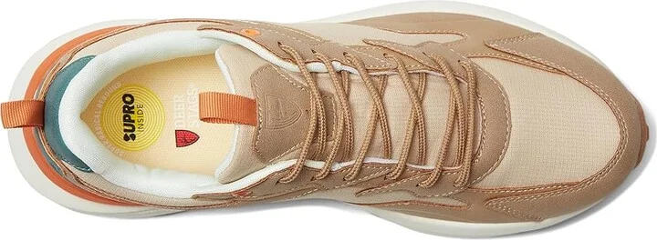 Deer Stags Gravity Men's Slip on Shoes Taupe/Lt Taupe : 10 M, Leather/Textile - Image 2