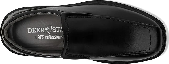 Deer Stags Greenpoint Slip-On Loafer Men's Slip on Shoes Black : 7.5 M, Synthetic - Image 3