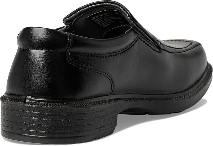 Deer Stags Greenpoint Slip-On Loafer Men's Slip on Shoes Black : 7.5 M, Synthetic - Image 5