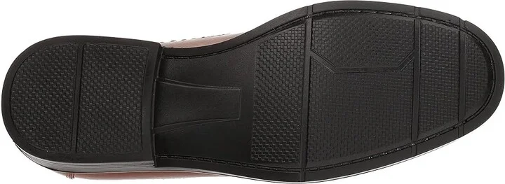 Deer Stags Herman Tassel Loafer Men's Slip-on Dress Shoes Cognac Simulated Leather : 8 M (D) - Image 4