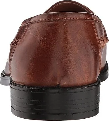 Deer Stags Herman Tassel Loafer Men's Slip-on Dress Shoes Cognac Simulated Leather : 8 M (D) - Image 5
