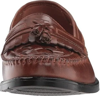 Deer Stags Herman Tassel Loafer Men's Slip-on Dress Shoes Cognac Simulated Leather : 8 M (D) - Image 6