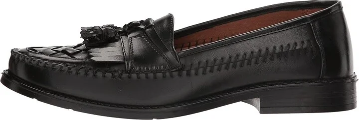 Deer Stags Herman Tassel Loafer Men's Slip-on Dress Shoes Jet Black Simulated Leather : 8 M (D) - Image 7