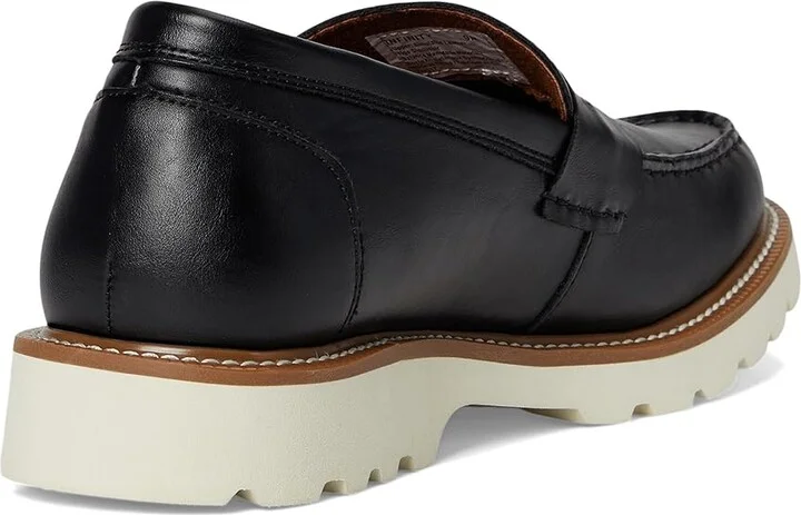 Deer Stags Infinity Men's Slip on Shoes Black : 10 W, Leather - Image 4