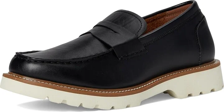 Deer Stags Infinity Men's Slip on Shoes Black : 10 W, Leather - Image 5