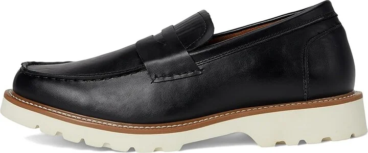 Deer Stags Infinity Men's Slip on Shoes Black : 10 W, Leather - Image 6