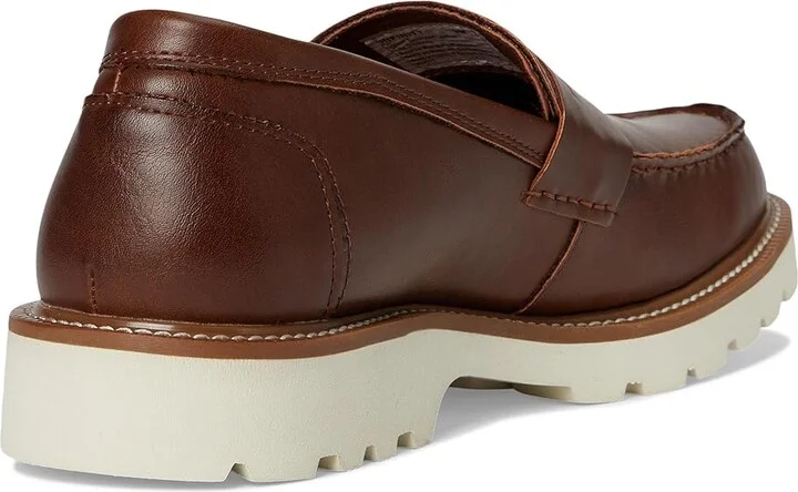 Deer Stags Infinity Men's Slip on Shoes Brown : 11.5 W, Leather - Image 4