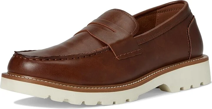Deer Stags Infinity Men's Slip on Shoes Brown : 11.5 W, Leather - Image 5
