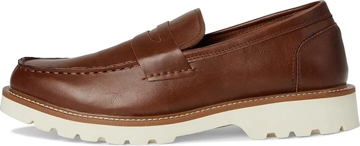Deer Stags Infinity Men's Slip on Shoes Brown : 11.5 W, Leather - Image 6