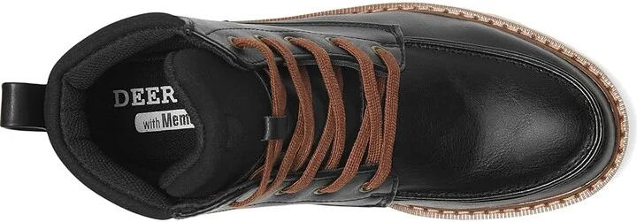Deer Stags Julian Men's Boots Black : 8 M, Leather/Rubber - Image 2