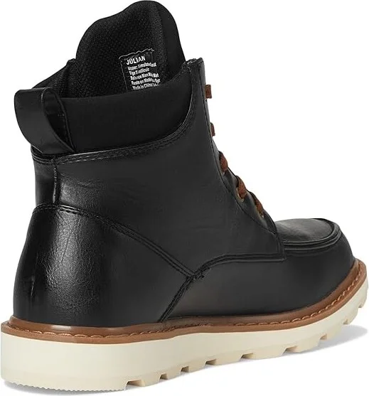 Deer Stags Julian Men's Boots Black : 8 M, Leather/Rubber - Image 4