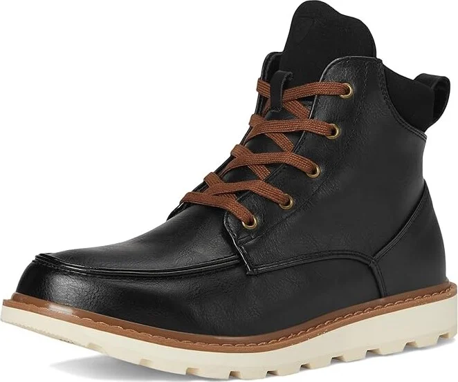 Deer Stags Julian Men's Boots Black : 8 M, Leather/Rubber - Image 5