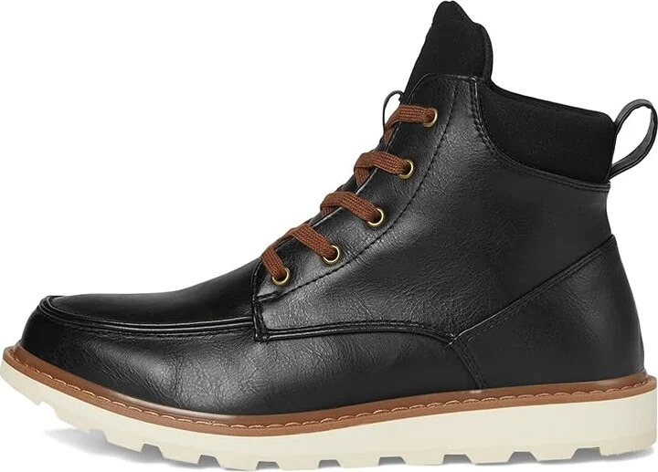 Deer Stags Julian Men's Boots Black : 8 M, Leather/Rubber - Image 6
