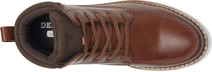 Deer Stags Julian Men's Boots Brown : 8 W, Leather/Rubber - Image 2
