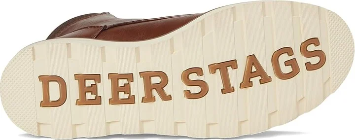 Deer Stags Julian Men's Boots Brown : 8 W, Leather/Rubber - Image 3