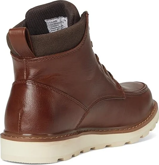 Deer Stags Julian Men's Boots Brown : 8 W, Leather/Rubber - Image 4