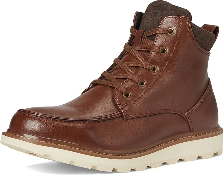Deer Stags Julian Men's Boots Brown : 8 W, Leather/Rubber - Image 5