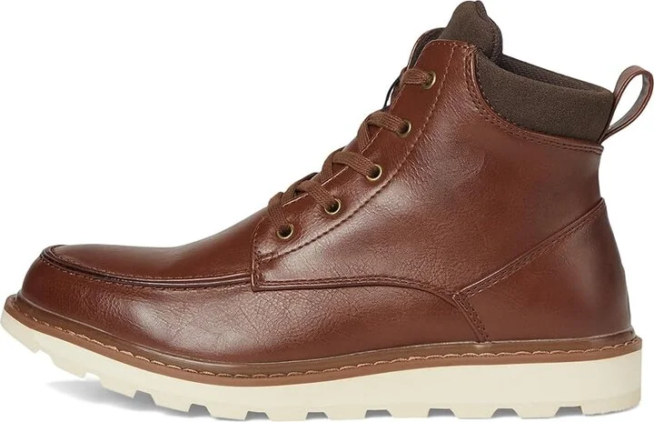 Deer Stags Julian Men's Boots Brown : 8 W, Leather/Rubber - Image 6