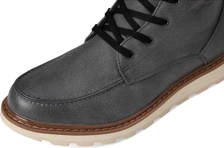 Deer Stags Julian Men's Boots Grey : 9 M, Leather/Rubber - Image 2