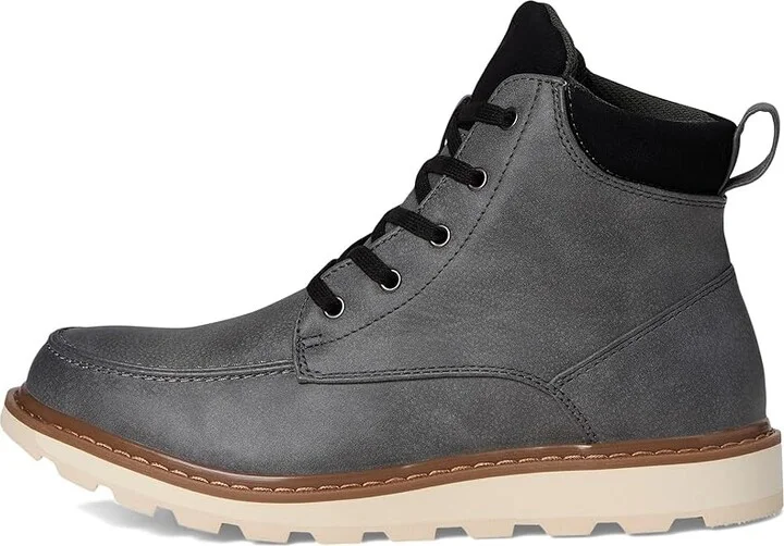 Deer Stags Julian Men's Boots Grey : 9 M, Leather/Rubber - Image 6