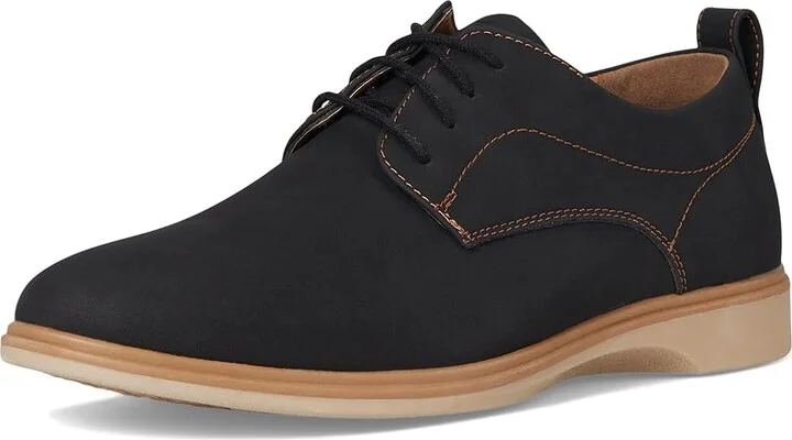 Deer Stags Lisbon Men's Lace Up Wing Tip Shoes Black : 11 W, Leather - Image 5