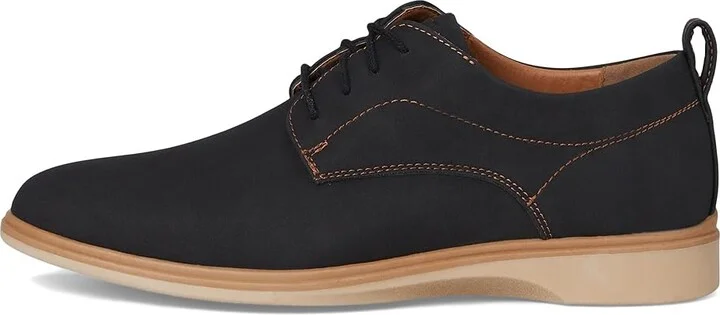 Deer Stags Lisbon Men's Lace Up Wing Tip Shoes Black : 11 W, Leather - Image 6