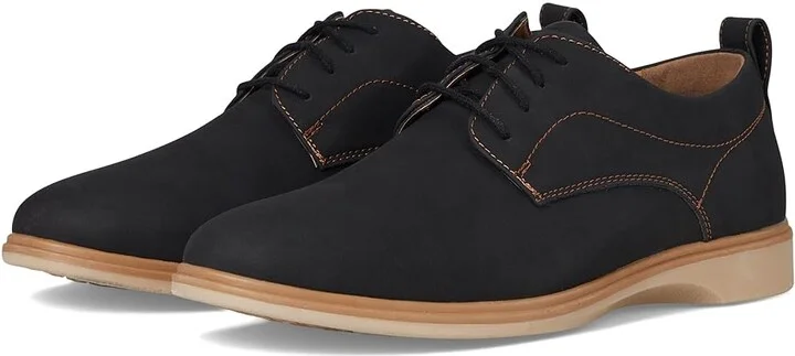 Deer Stags Lisbon Men's Lace Up Wing Tip Shoes Black : 11 W, Leather