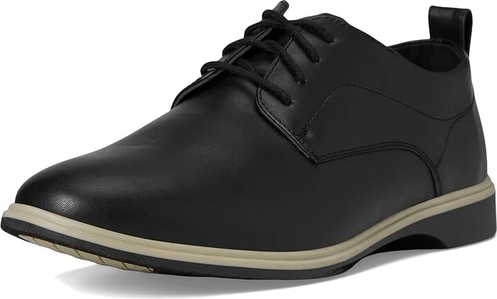 Deer Stags Lisbon Men's Lace Up Wing Tip Shoes Black/Grey : 10 W, Leather - Image 5