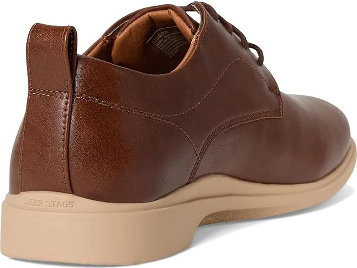 Deer Stags Lisbon Men's Lace Up Wing Tip Shoes Brown : 11.5 M, Leather - Image 4