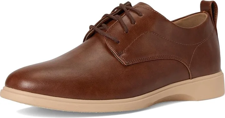 Deer Stags Lisbon Men's Lace Up Wing Tip Shoes Brown : 11.5 M, Leather - Image 5