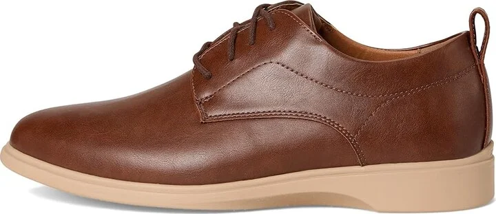 Deer Stags Lisbon Men's Lace Up Wing Tip Shoes Brown : 11.5 M, Leather - Image 6