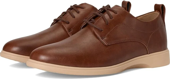Deer Stags Lisbon Men's Lace Up Wing Tip Shoes Brown : 11.5 M, Leather