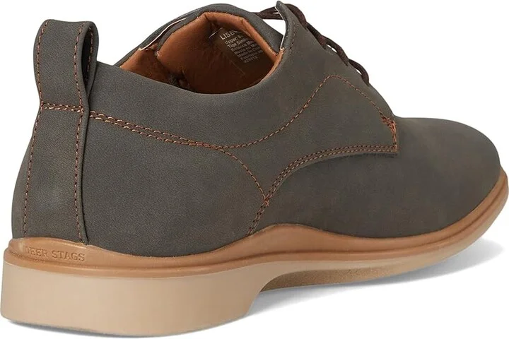 Deer Stags Lisbon Men's Lace Up Wing Tip Shoes Grey : 11.5 W, Leather - Image 4