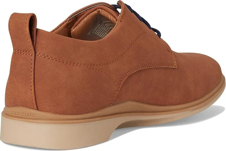 Deer Stags Lisbon Men's Lace Up Wing Tip Shoes Light Brown : 10 W, Leather - Image 4