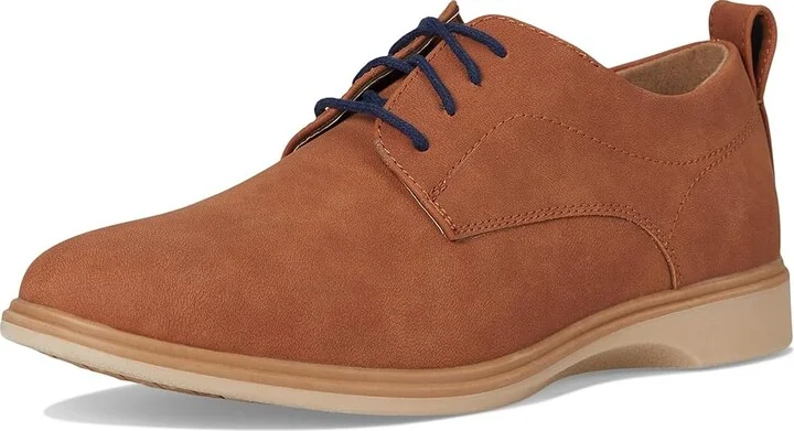 Deer Stags Lisbon Men's Lace Up Wing Tip Shoes Light Brown : 10 W, Leather - Image 5