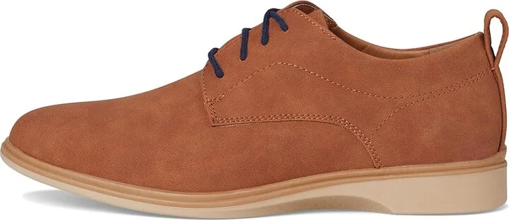 Deer Stags Lisbon Men's Lace Up Wing Tip Shoes Light Brown : 10 W, Leather - Image 6