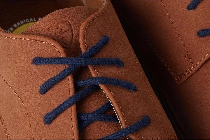Deer Stags Lisbon Men's Lace Up Wing Tip Shoes Light Brown : 10 W, Leather - Image 7