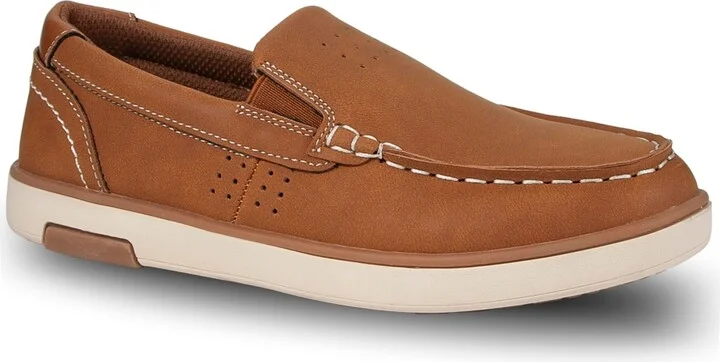 Deer Stags Little Boys Inspire Junior Slip-On Loafer