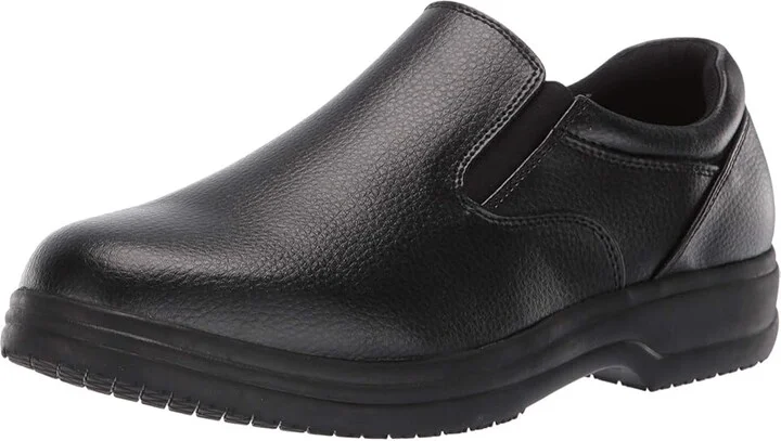 Deer Stags Manager Men's Slip on Shoes Black : 7.5 M (D), Synthetic - Image 2