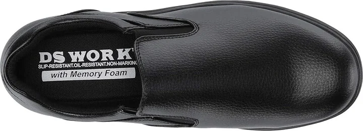 Deer Stags Manager Men's Slip on Shoes Black : 7.5 M (D), Synthetic - Image 3