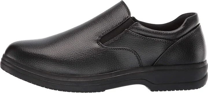 Deer Stags Manager Men's Slip on Shoes Black : 7.5 M (D), Synthetic - Image 7