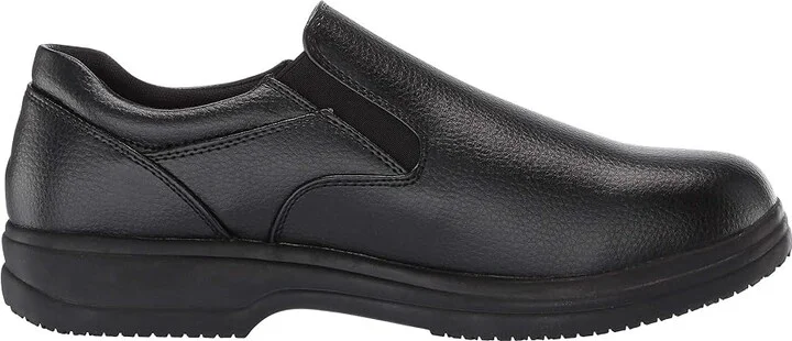 Deer Stags Manager Men's Slip on Shoes Black : 7.5 M (D), Synthetic - Image 8