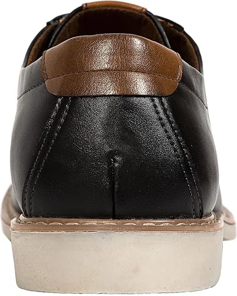 Deer Stags Marco Men's Lace Up Wing Tip Shoes Black : 11 W, Leather - Image 4