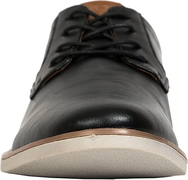 Deer Stags Marco Men's Lace Up Wing Tip Shoes Black : 11 W, Leather - Image 5