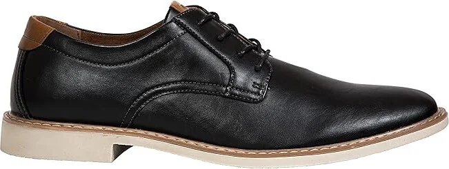 Deer Stags Marco Men's Lace Up Wing Tip Shoes Black : 11 W, Leather - Image 7