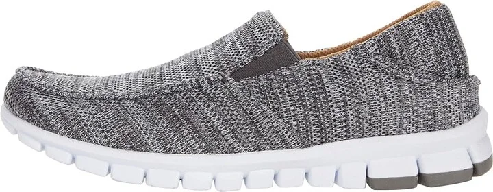 Deer Stags Melvin Men's Shoes Grey/Light Grey : 11 M (D), Textile - Image 6