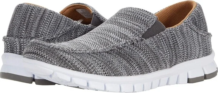 Deer Stags Melvin Men's Shoes Grey/Light Grey : 11 M (D), Textile